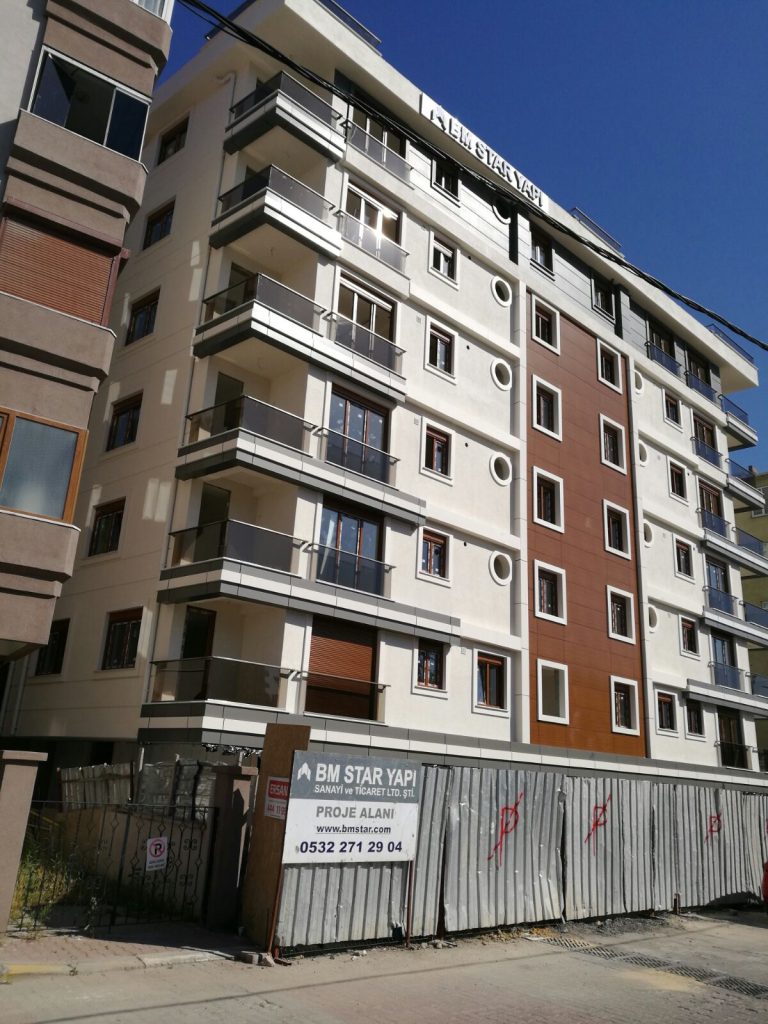 Alüminyum Fransız Balkon Korkulukları