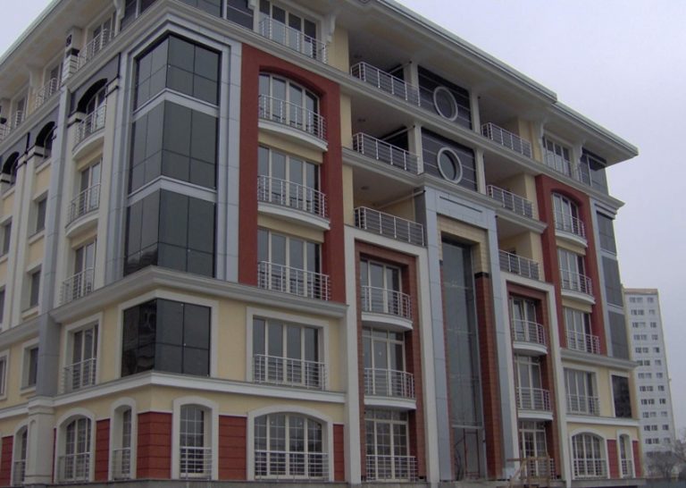 Alüminyum Fransız Balkon Korkulukları