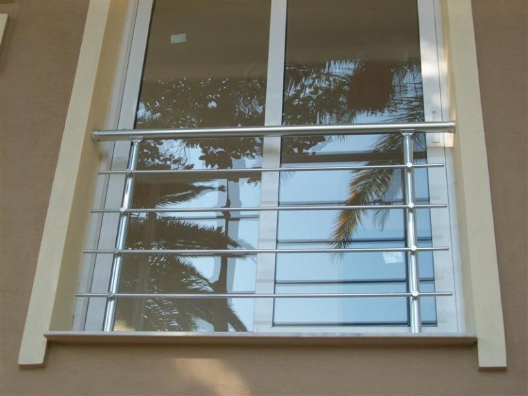 Alüminyum Fransız Balkon Korkulukları