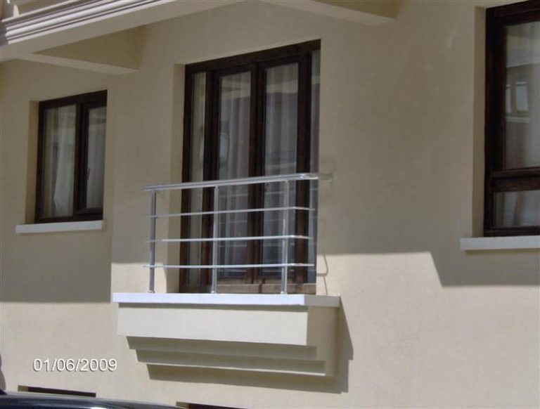 Alüminyum Fransız Balkon Korkulukları