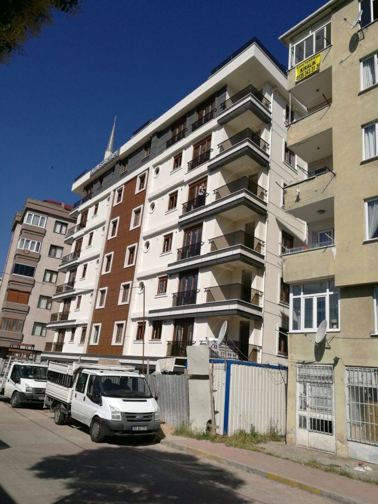 Alüminyum Fransız Balkon Korkulukları