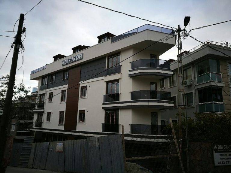 Alüminyum Fransız Balkon Korkulukları