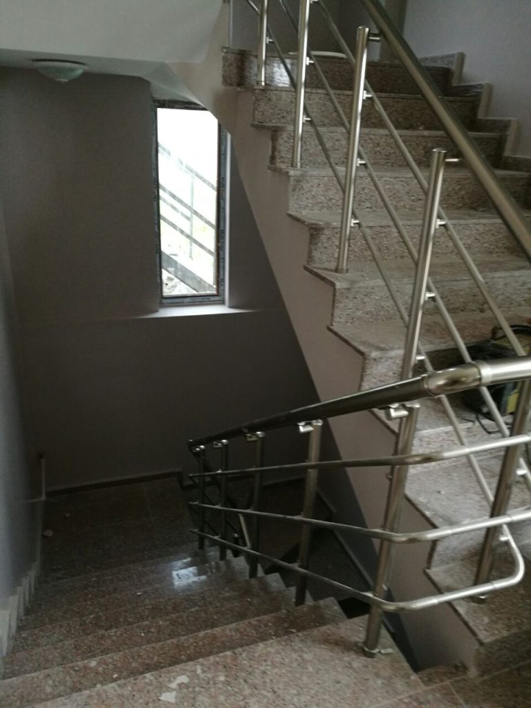 Alüminyum Küpeşte