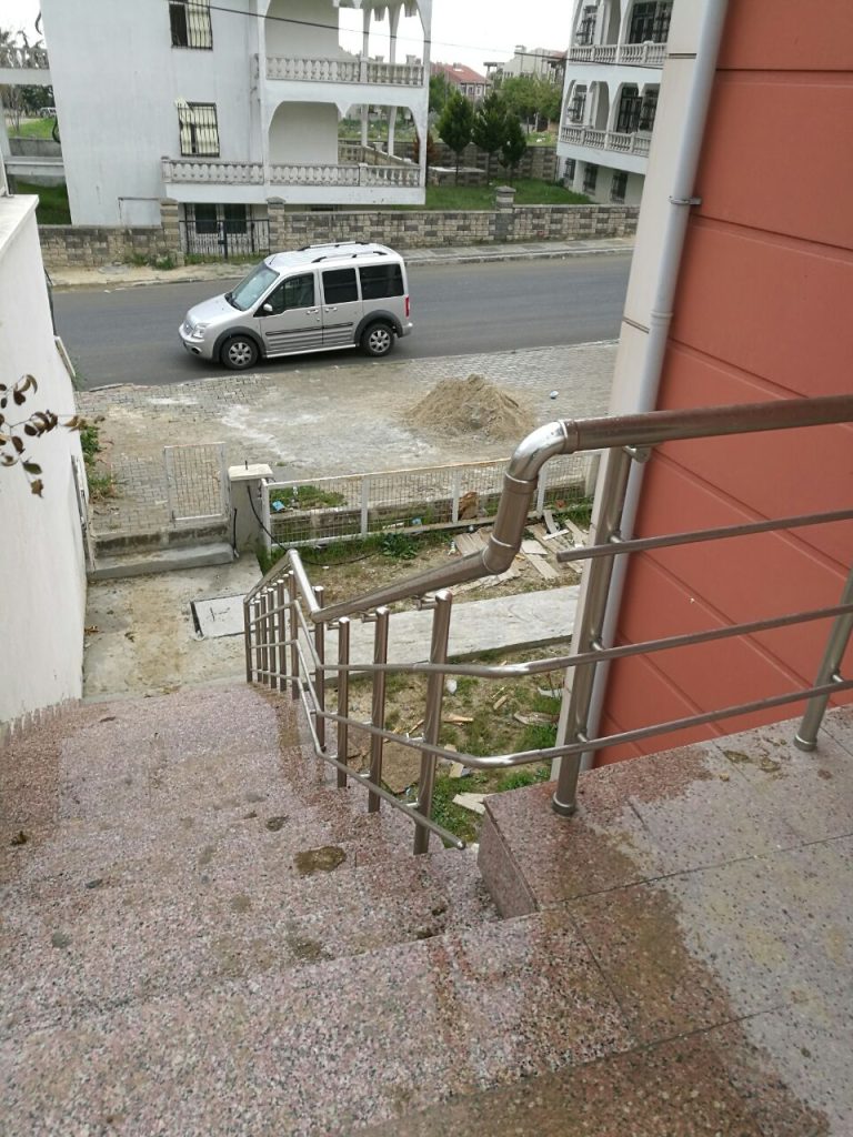 Alüminyum Küpeşte