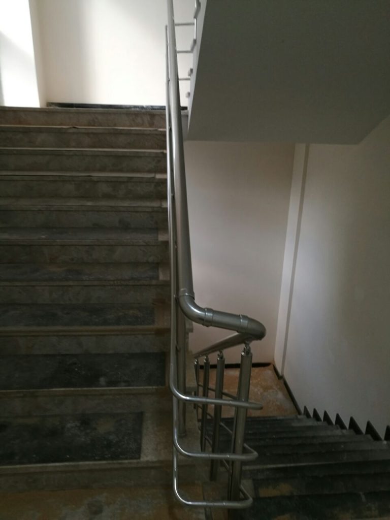 Alüminyum Merdiven Korkuluk