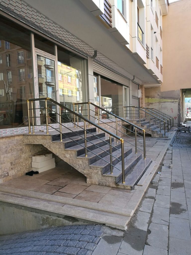 Paslanmaz Korkuluk
