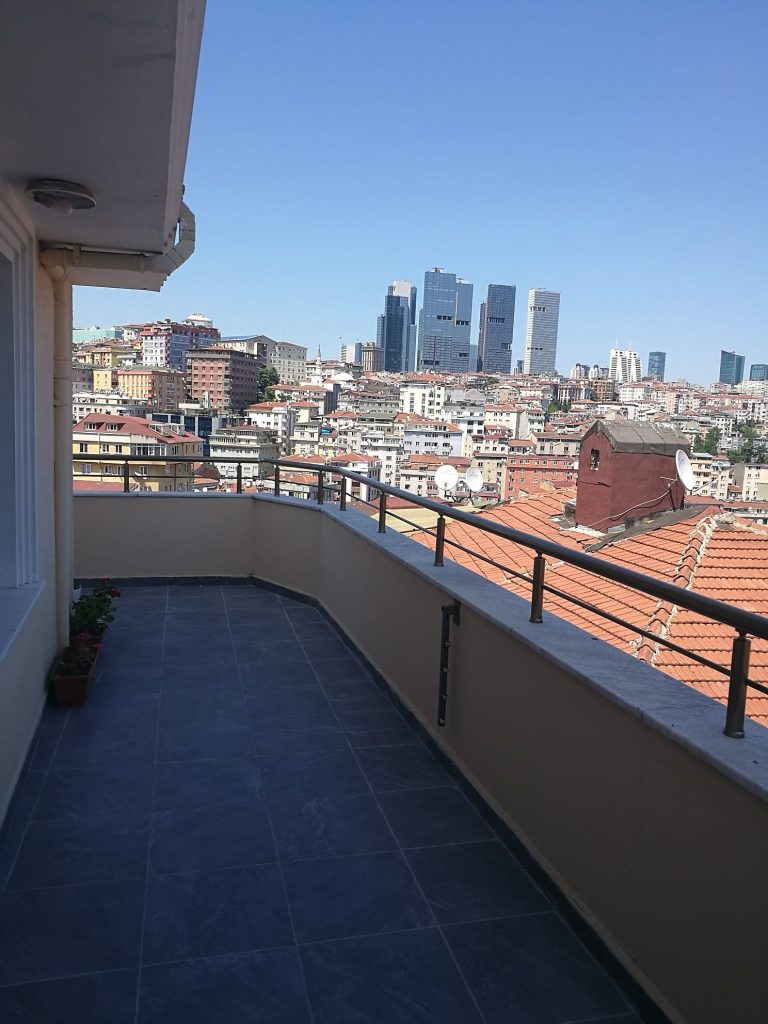 Parapet Üstü Alüminyum Küpeşte