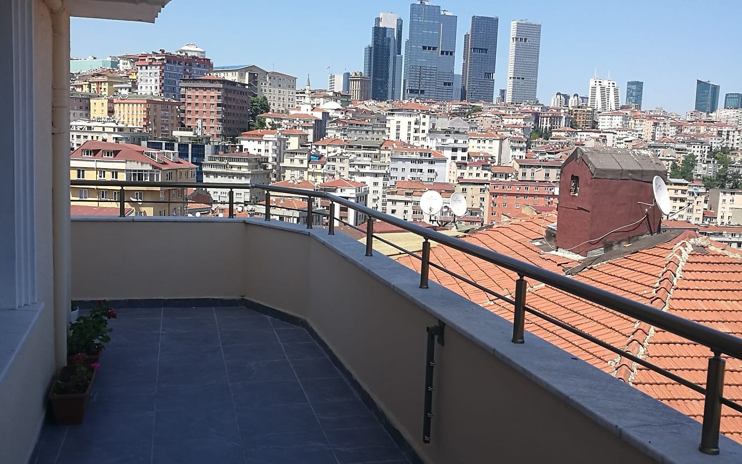 Teras Korkuluğu