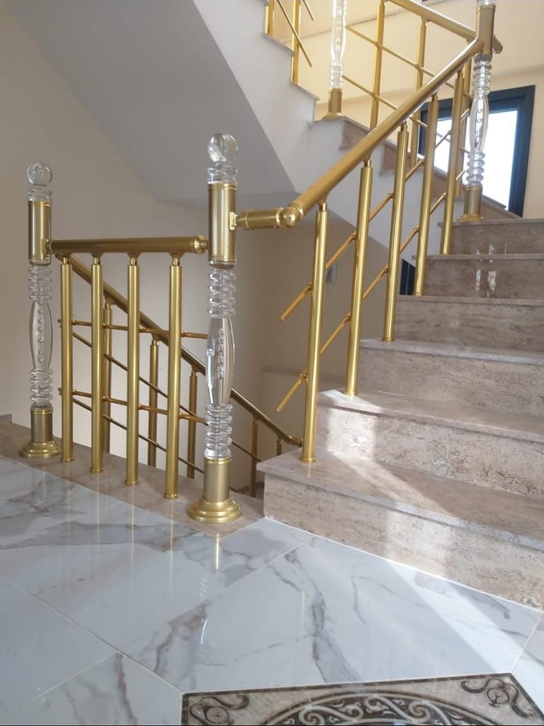Şile Villa – Pleksi Küpeşte Uygulaması