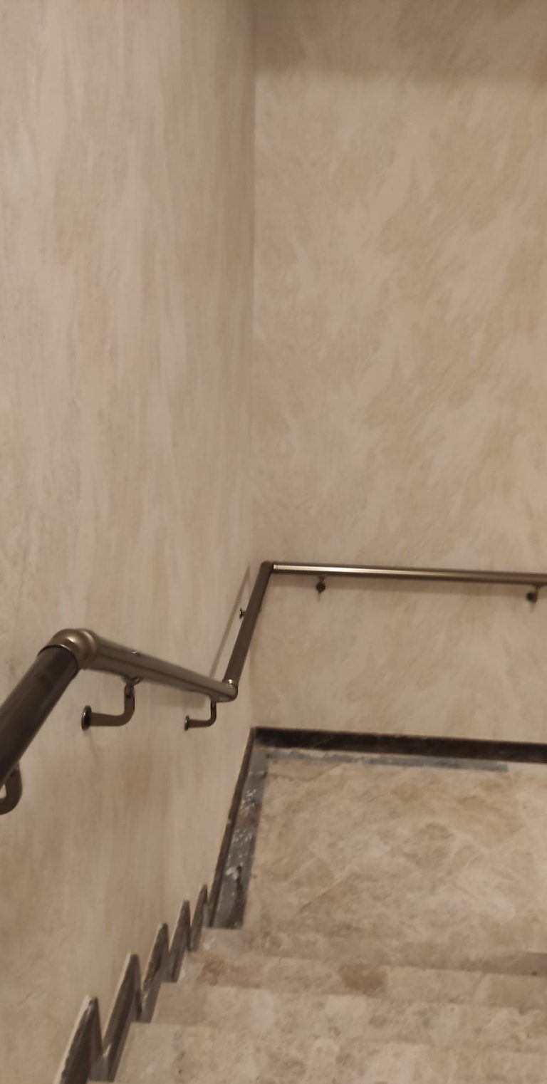 Taksim Otel – Alüminyum Duvar Korkuluğu